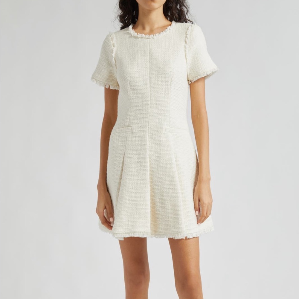 Cinq a’ Sept tweed dress